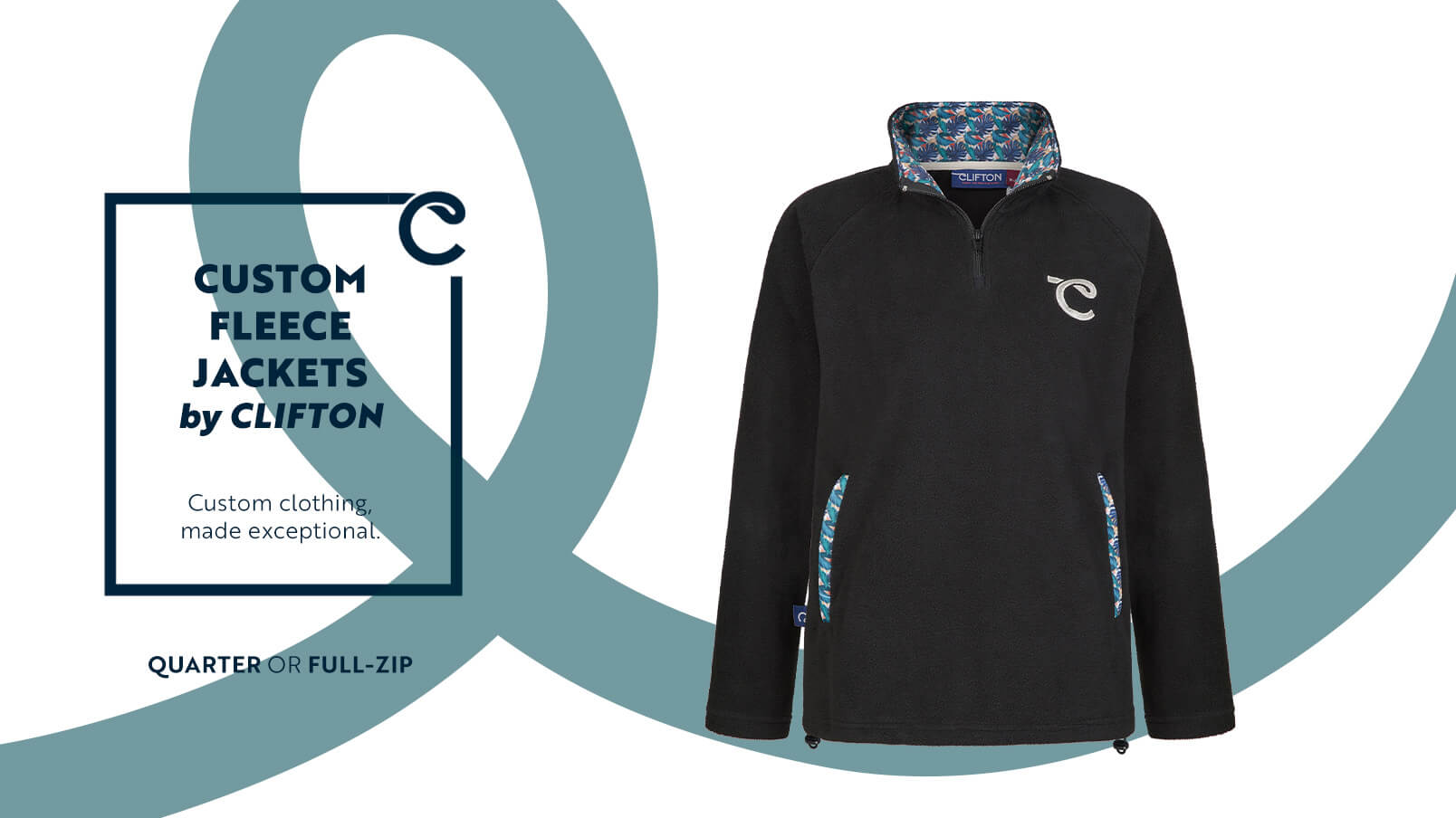 CLIFTON Walker Custom Microfleece Jacket
